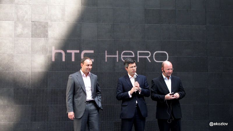 HTC Hero launches in Russia, photo 6