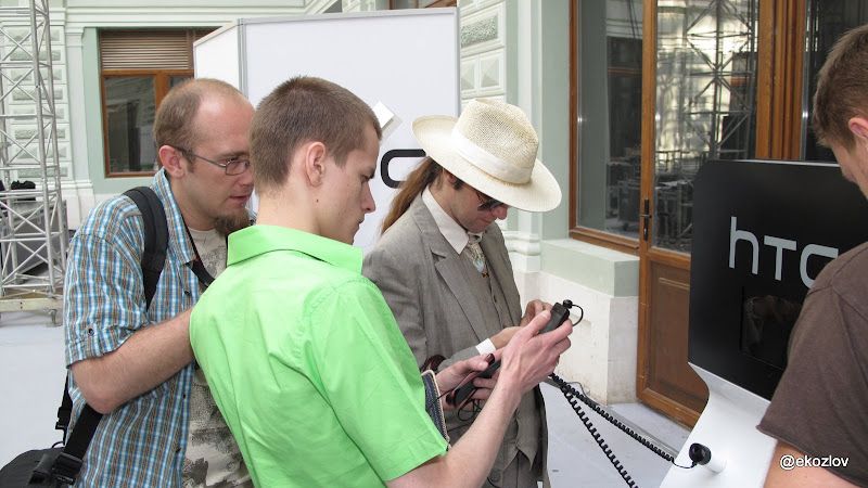 HTC Hero launches in Russia, photo 9