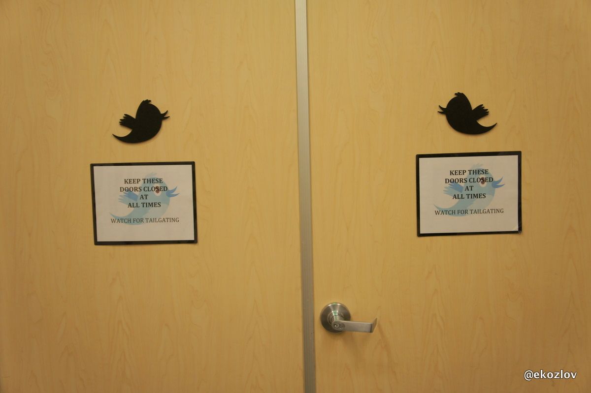 Inside Twitter's San Francisco office, photo 8