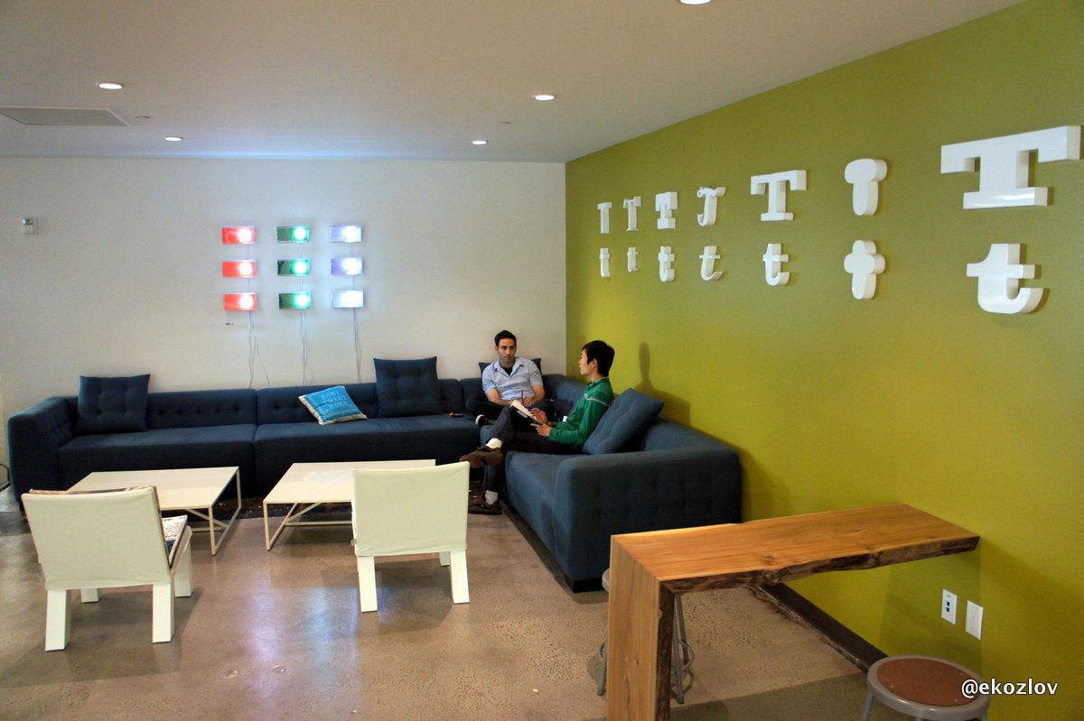 Inside Twitter's San Francisco office, photo 11