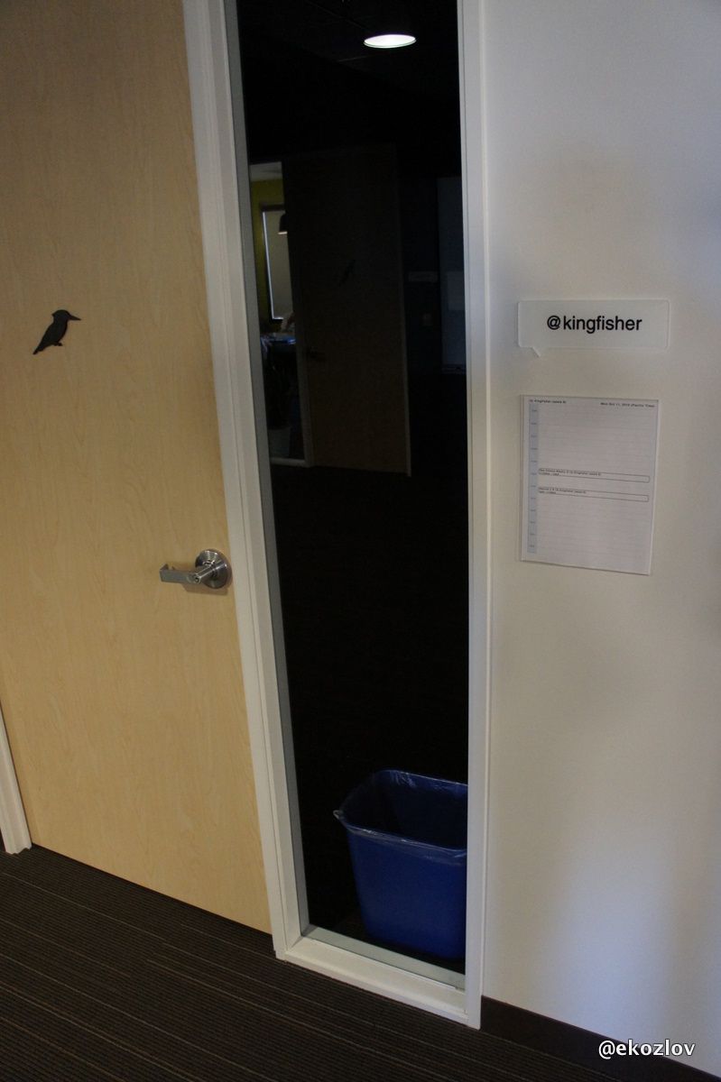 Inside Twitter's San Francisco office, photo 12