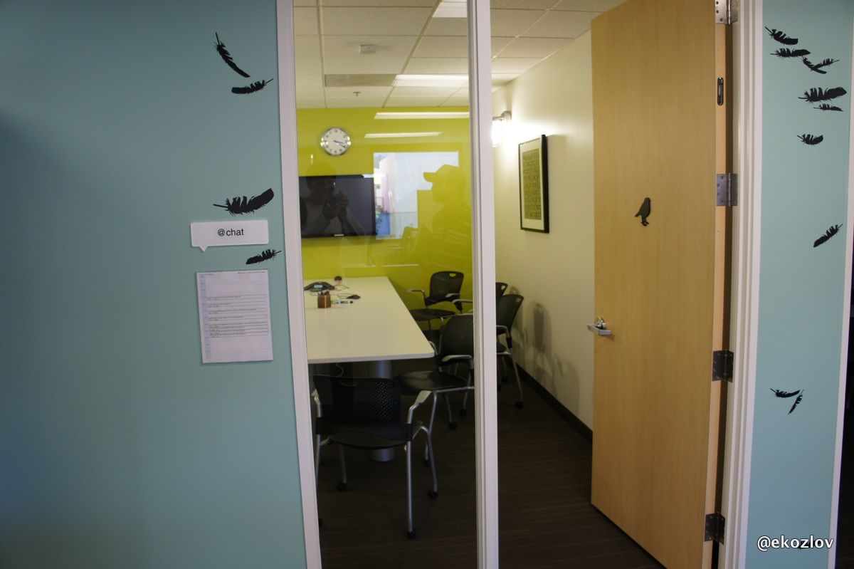 Inside Twitter's San Francisco office, photo 13