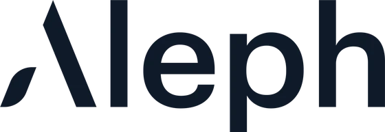 Aleph logo